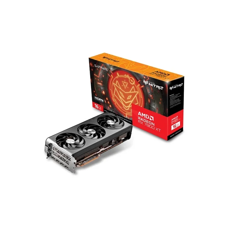 SAPPHIRE RADEON RX 7800 XT NITRO + OC D6 16GB