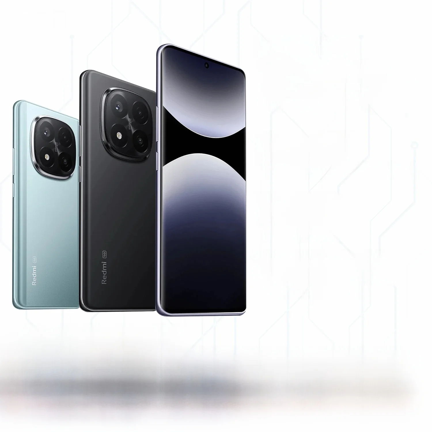 UK Version Redmi Note 14 Pro Plus 5G Smartphone 120W HyperCharge 200MP OIS Camera 6.67" AMOLED Display Snapdragon 7s Gen 3