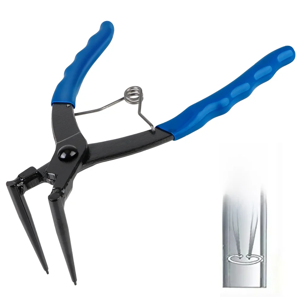 Pince à cintrer à 90 degrés, nez Long, cylindre robuste, dissolvant d'anneau interne, pince à anneau à pression, outils de Garage, accessoires de voiture