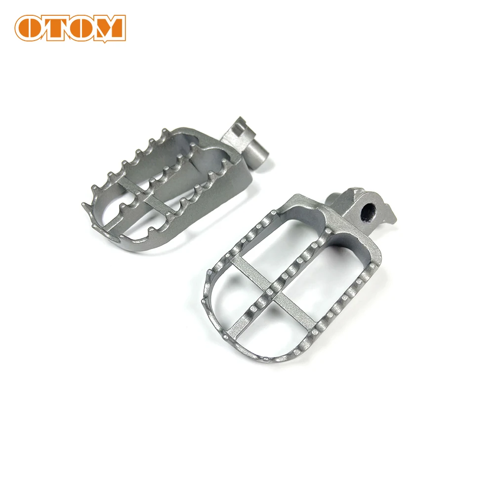 OTOM Motorcycle Front Footpegs Footrest Foot Peg Rests Pedal For YAMAHA YZ250F 2010-2023 YZ450F 2010-2022 Dirt Bikes Motocross