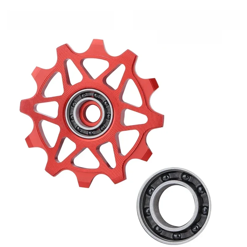 AliExpress GOLDIX MEROCA 12T 14T Bike Jockey Wheel Aluminum Alloy Pulley Sealed Ceramic Bearing MTB Rear Derailleur