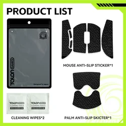 TALONGAMES Mouse Grip Tape For Logitech G PRO X 2C Superlight Wireless / GPW4 Gaming mouse,Palm Sweat Absorption,Anti-Slip Tape