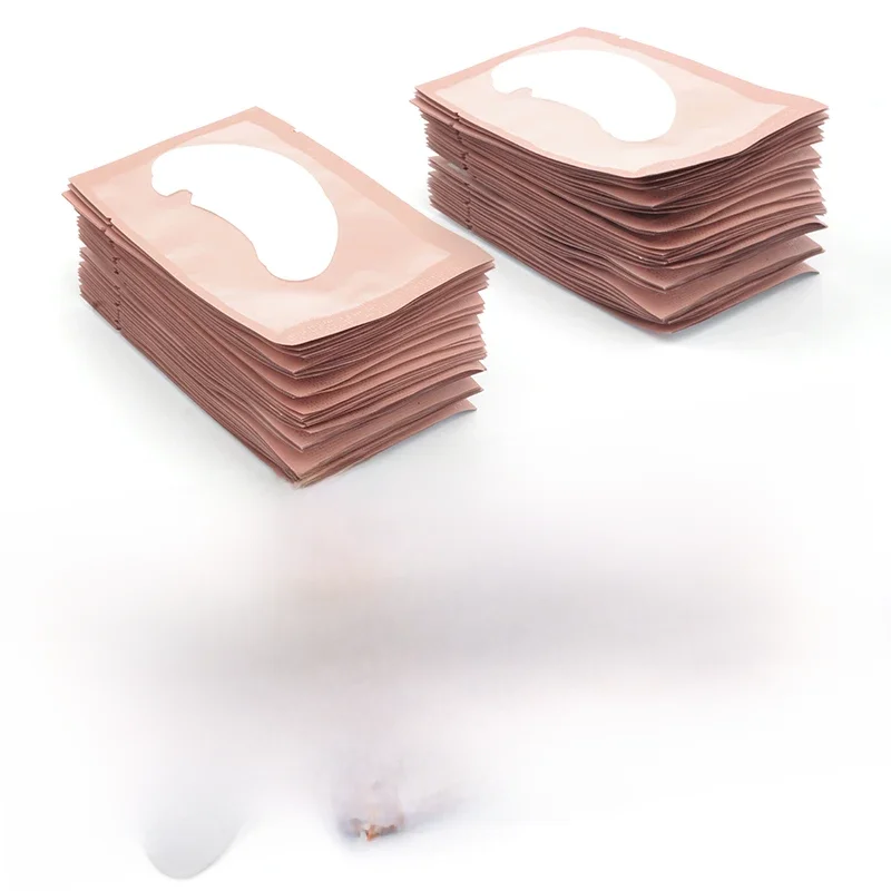 50 paar Auge Pads Für Wimpern Verlängerung Hydrogel Patches Für Wimpern U Förmigen Gel Pads Wimpern Verlängerung Liefert Patches Make-Up