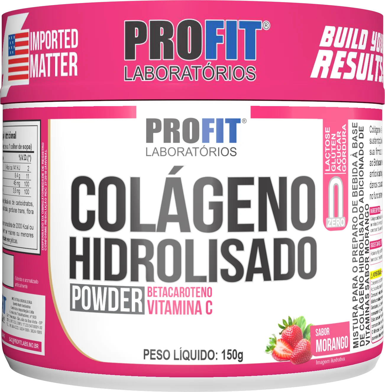 Hydrolyzed Collagen Powder-Profit Labs