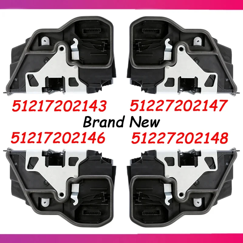 Front/Rear Side Door Lock Latch Actuator For BMW 2005-2016 for BMW 1 3 5er E81 E82 E87 F20 F30 E93 E90 E91 F10 F11