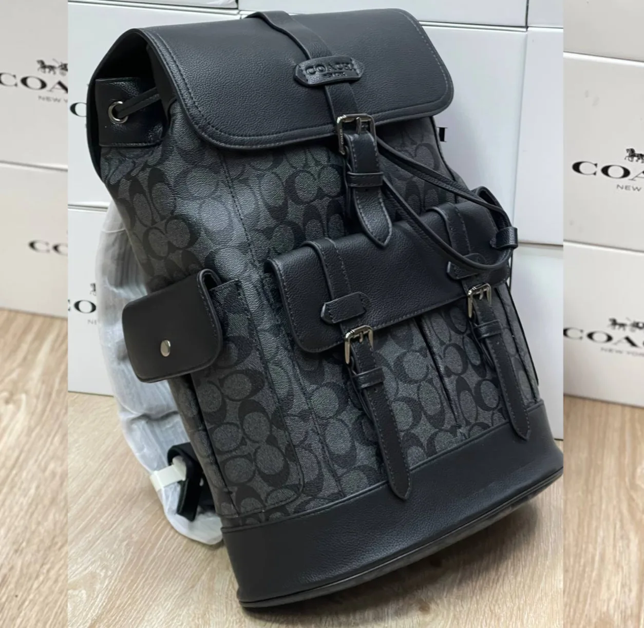 adidas 3d mesh roll top backpack Adidas 3D roll top Mesh backpack crossover by Issey Miyake  JapanHandbag