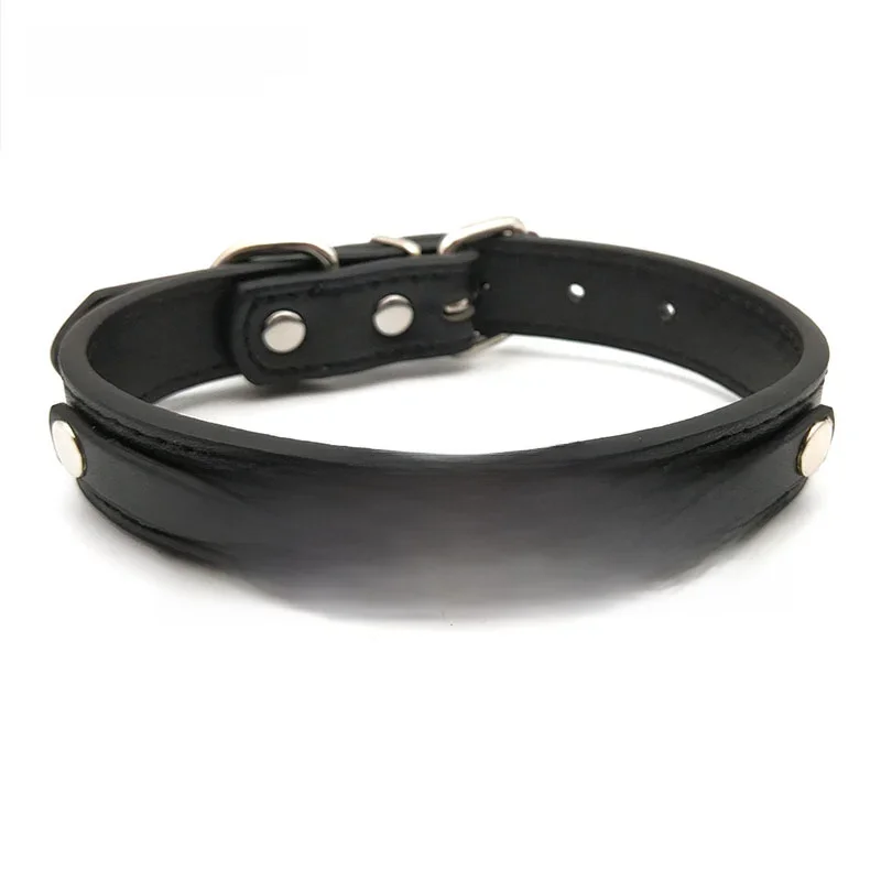 Goth Schwarz PU Leder Personalisierte Namen Halsketten Sexy Buchstaben Kragen Halsband Personalisierte Cosplay Custom Chocker Schmuck Geschenk