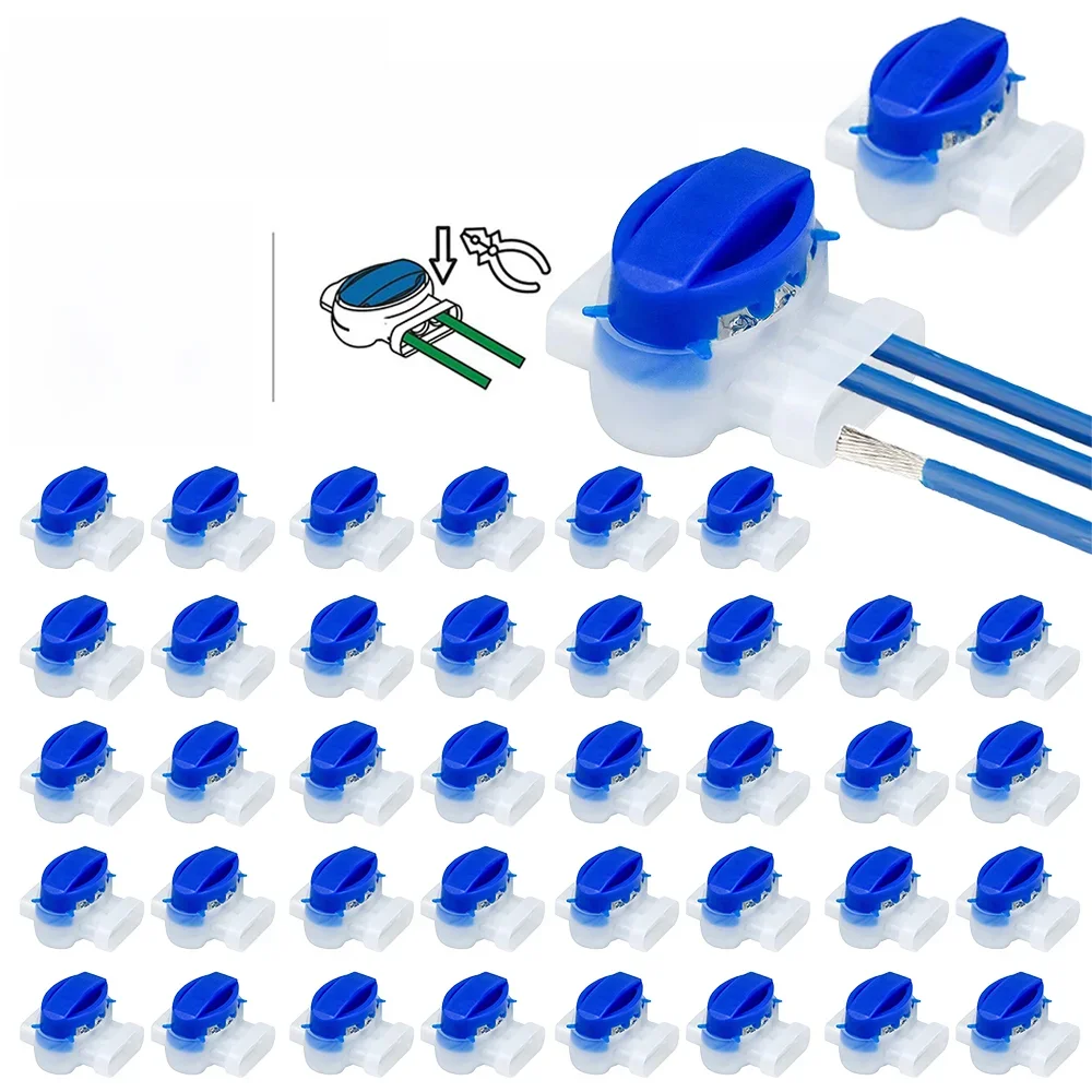 10-100 Stuks Robotmaaier Kabel Connector Waterdichte Gel Connector Terminal 3-Pins Elektrische 314 Draad Connectoren Accessoires - afbeelding 2