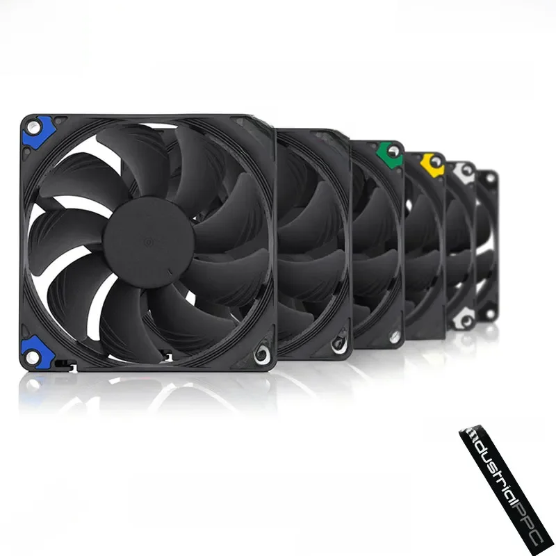 Noctua NF-A9x14 PWM Chromax.Black.Swap Ultrathin 92x92x14mm 92mm Wentylator chłodnicy do chłodzenia procesora obudowy komputera — zdjęcie produktu 7