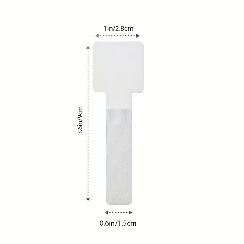 Kabelbinders Herbruikbare banden Klittenbanden Klittenband Zelfklevend voor thuis Gebruik voor snoerhouders Verstelbare opbergruimte Desktop Organizer Manager
