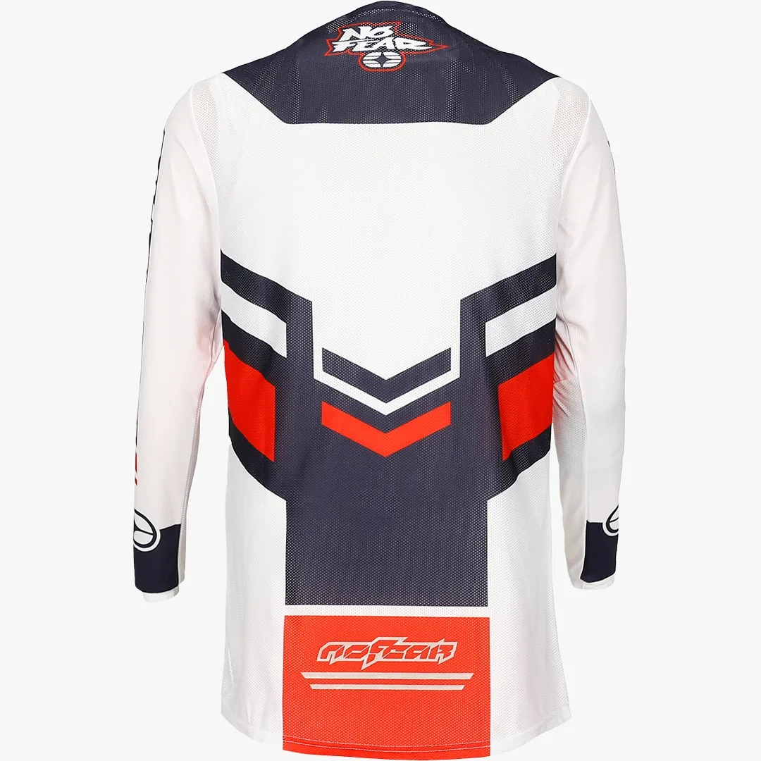 الإلكترون جيرسي باتريوت تي شيرت الرجال موتوكروس جيرسي الدراجات قميص ملابس الجبلية Mx دراجة نارية كرة الطلاء الجبلية الإنحدار تيز #3