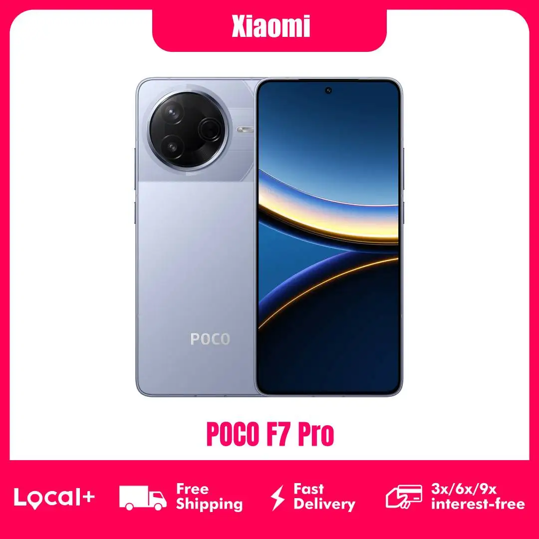 Teléfono Inteligente POCO F7 Pro 5G 12GB/256GB 12GB/512GB NFC