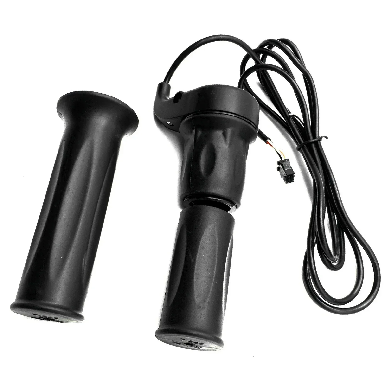 AliExpress MOTSUV 1pc E-Bike Half Twistthrottle 24V/36V/48V/60V/72V Electric Scooter Bike Throttle Grip 3-pin Male Connector Ebike Accessories