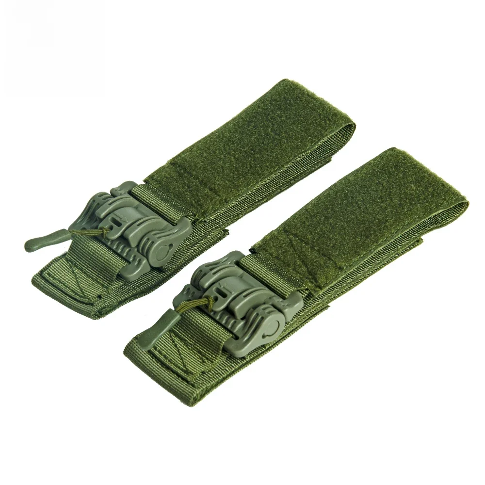 Ensemble de boucles tactiques à dégagement rapide, bretelles, connecteur à ouverture rapide, porte-plaque ROC40 K19, gilet de chasse pour Paintball Airsoft