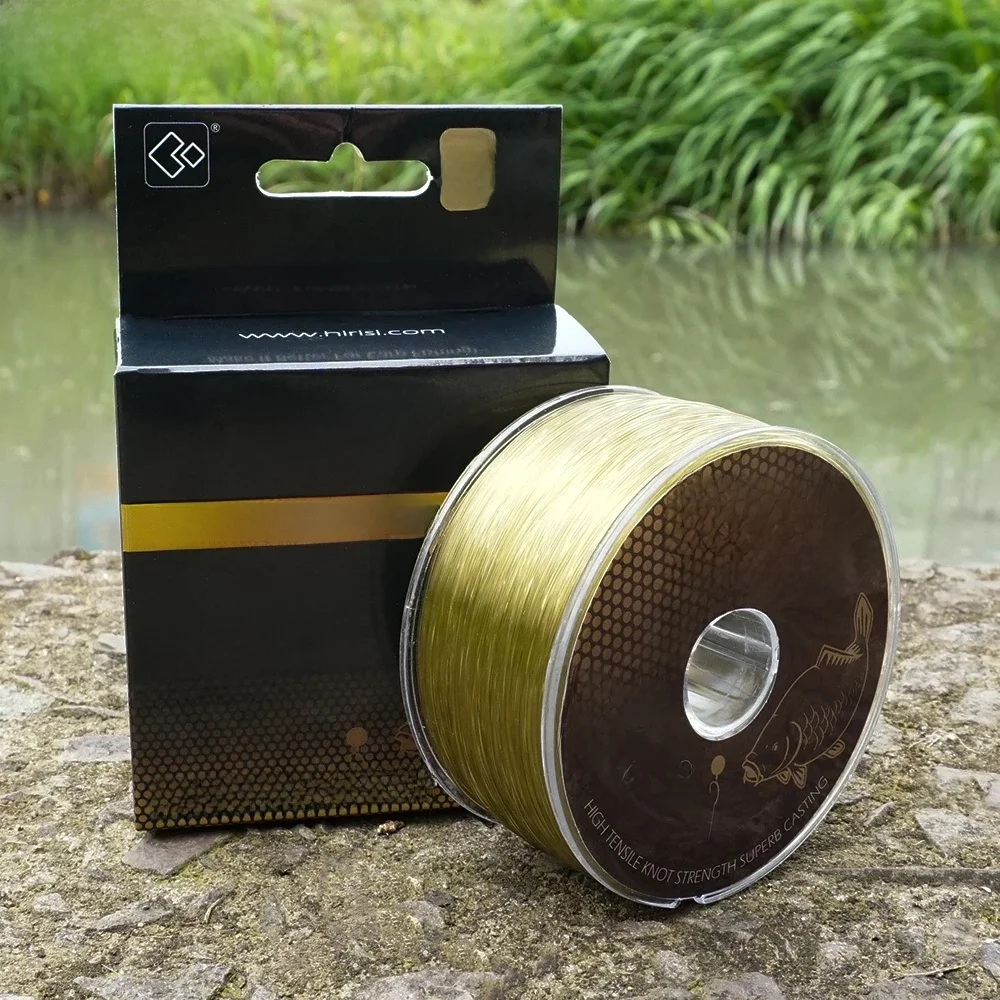 Hirisi 350m super mocna żyłka 12LB-20LB japonia monofilamentowa nylonowa żyłka karpiowa akcesoria wędkarskie — zdjęcie 2