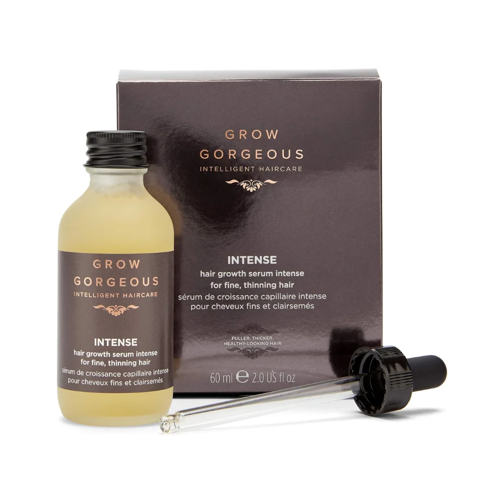 مصل نمو الشعر المكثف الرائع من Grow 60 مل، للشعر الناعم والترقق #1