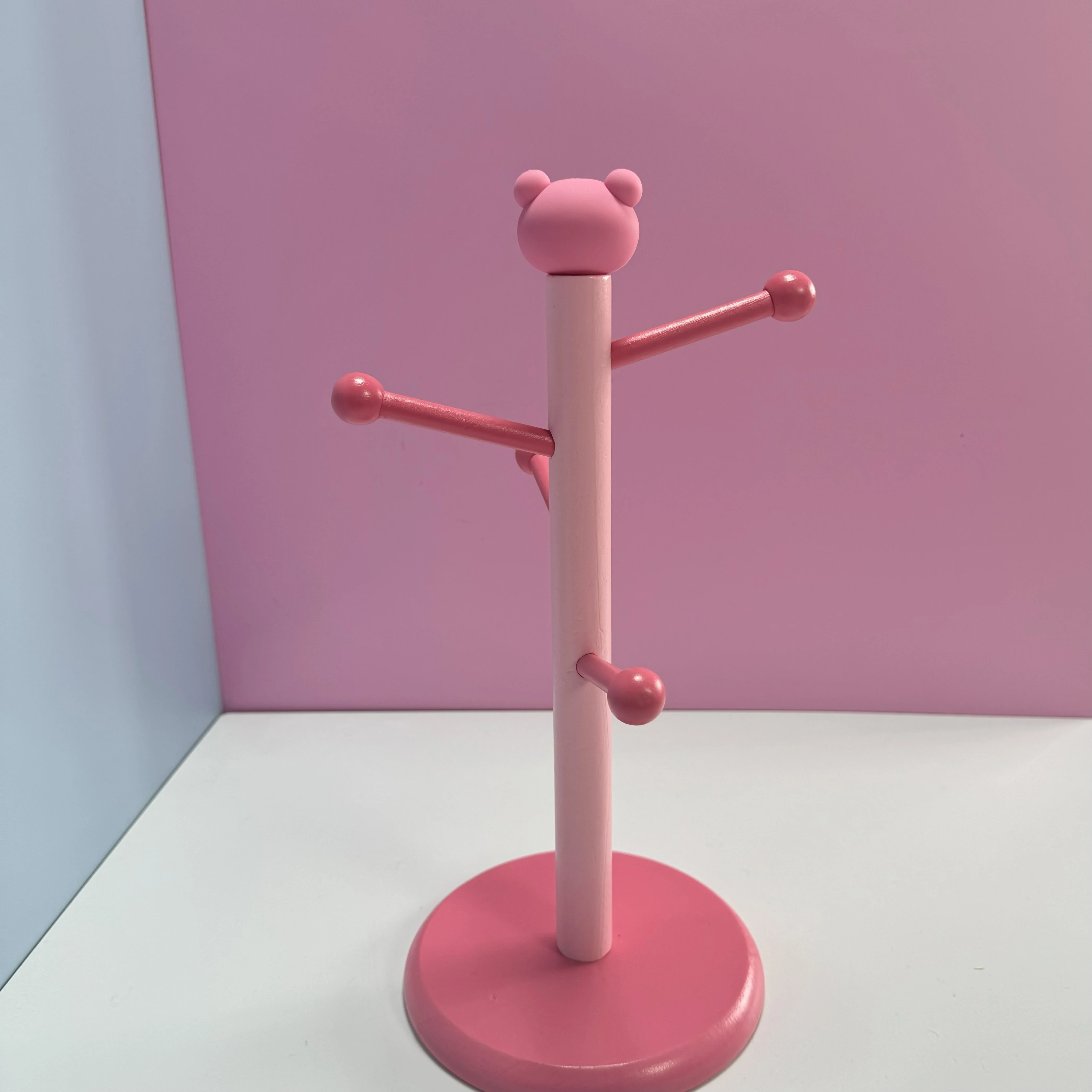 Tempat Perhiasan Kayu Berbentu - Desk Setup Cute ulasan dan harga