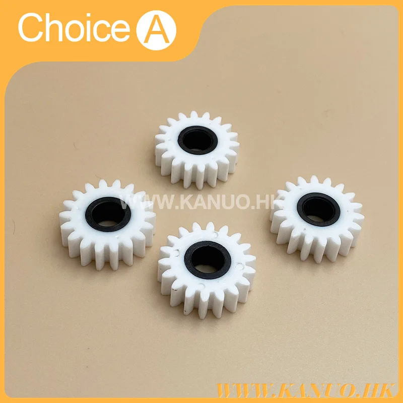 (4pcs/lot) Fuji 18T Gear 327C1024695A 327C1024695 327C1024695B for Frontier 330 340 500 550 570 Minilabs