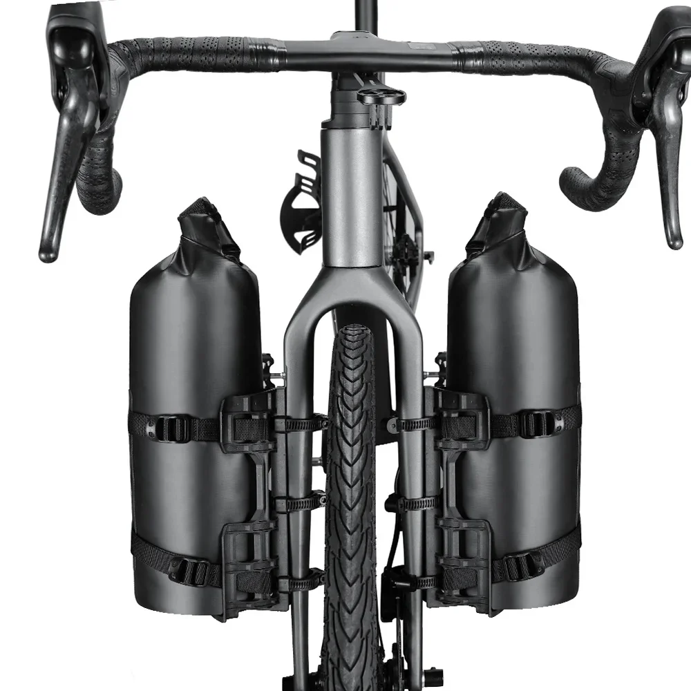 AliExpress NONE NEWBOLER Portable Waterproof Bike Fork Bag 7L Portable Bike Bag Electric Scooter Bag Bicycle Front Bag Bicycle Fork Bag