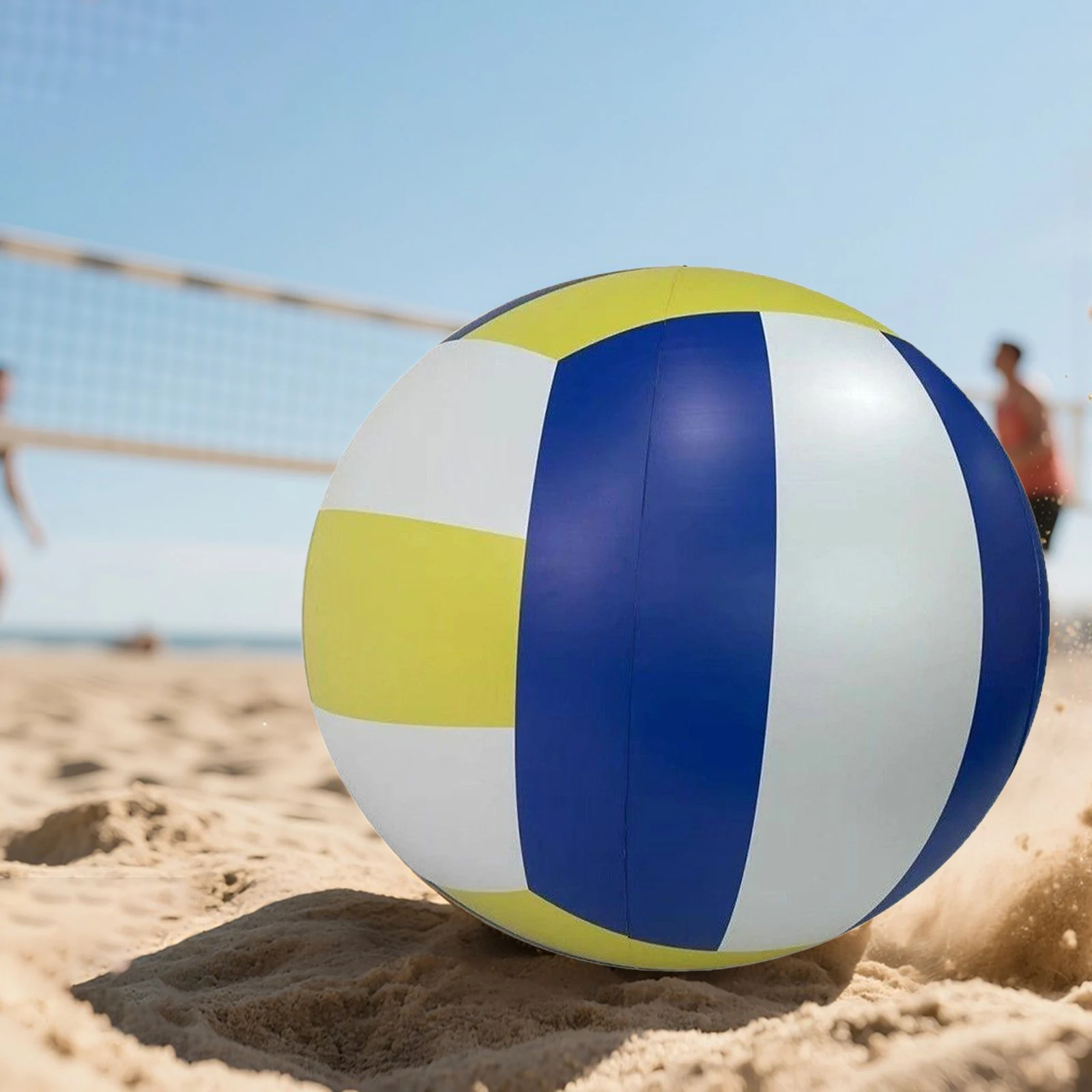 Inflatable Volleyball Outdoor Favors Party Decoration Water Games Beach Ball Large PVC Inflatable Beach Ball Summer Party