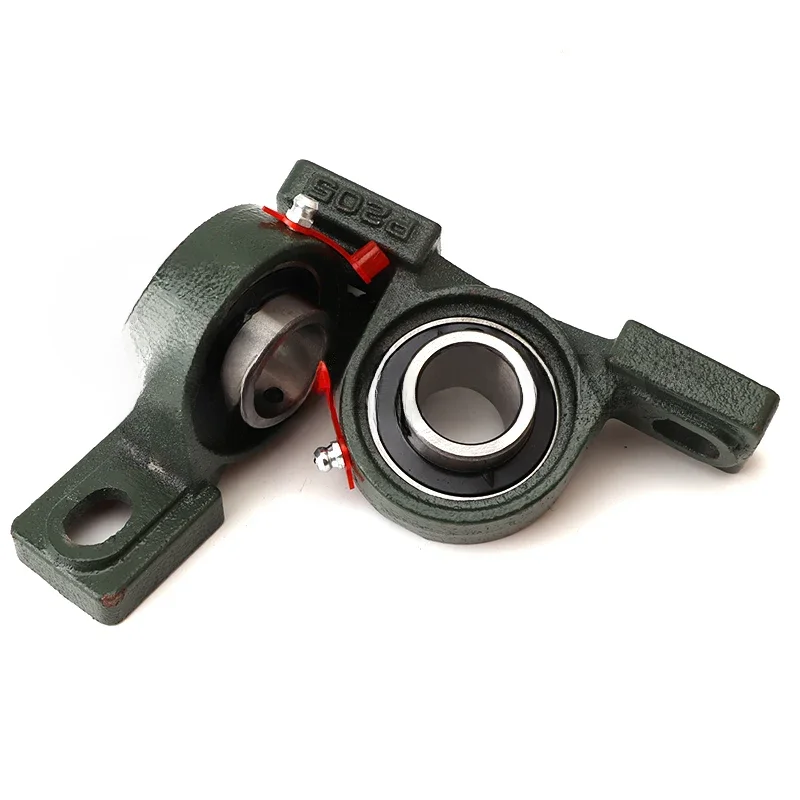 AliExpress NONE 1 Pcs 20mm/25mm Mounted Block Cast Housing Self-aligning Pillow Bearing For ATV Buggy Go Kart Electric Quad Bike Rear Axle Parts