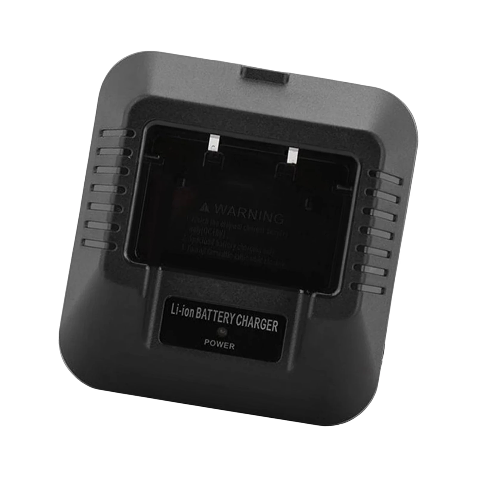 Original Li-ion Battery Charger for Baofeng UV-5R/UV5RE/UV5RA Walkie Talkie Replacement Radio Battery Pack & Fast Charging Dock