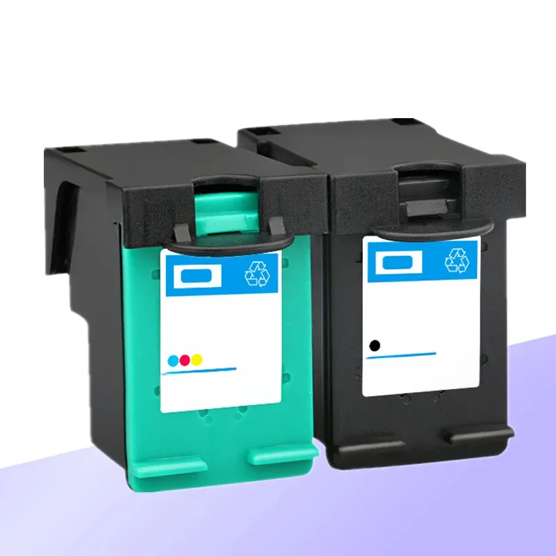 Cartouche d'encre de remplacement 336 342 pour imprimante hp 336, pour Deskjet 342, PSC1510, Photosmart 5440, C3100, C3180, D5420, 1500