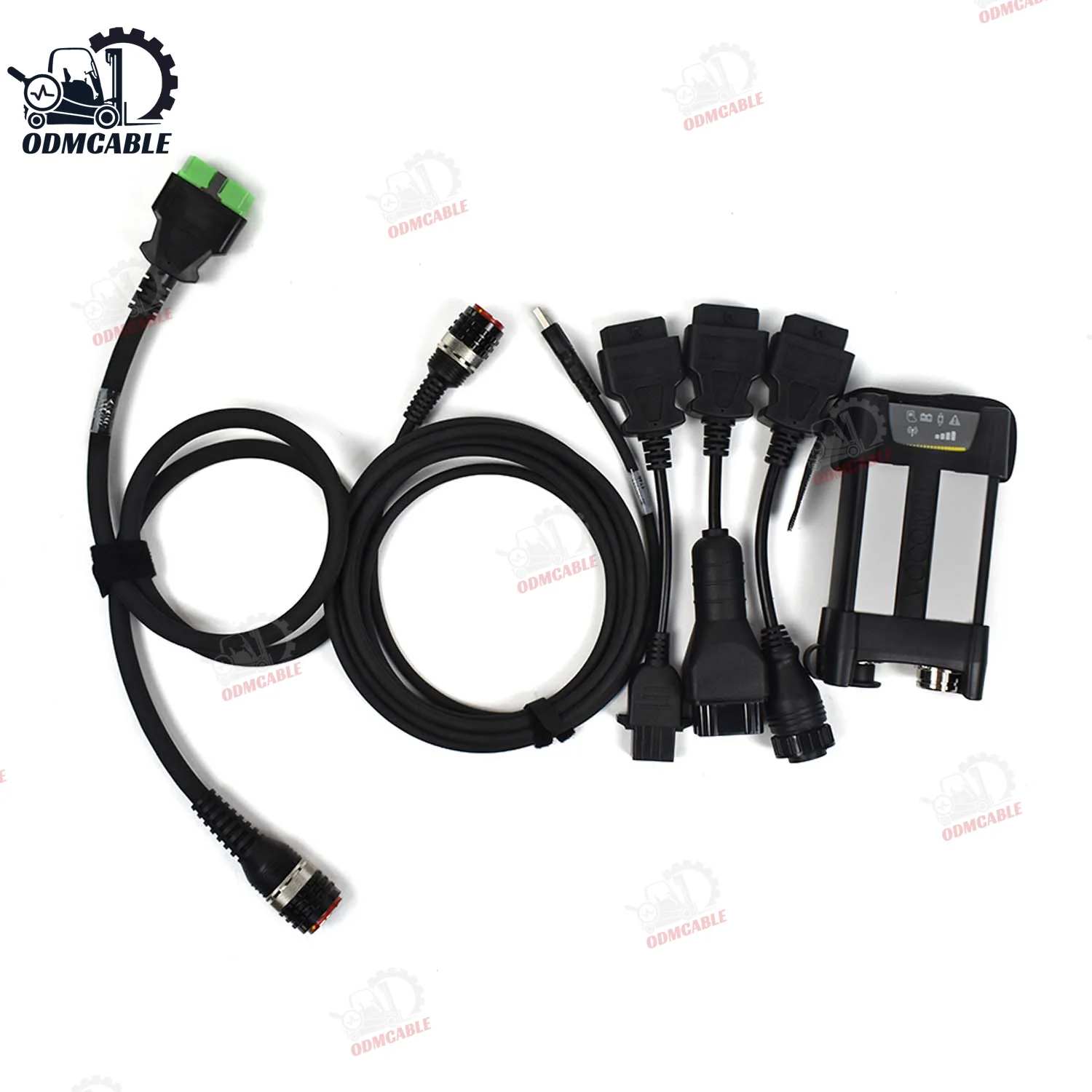 for vcads vocom ii 88890400 excavator for vocom2 ecu test programming for renault ud/mack diagnostic tool