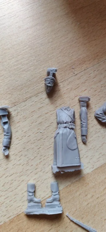 Buyer photo of this resin kit
