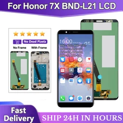 5.93 inch Display For Honor 7X 7 X BND-L21/L22/L24 LCD Display Touch Screen Replacement for honor 7x lcd