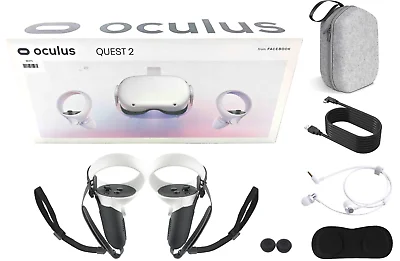 Metaa Oculuss Quest 2 Advanced All-in-One VR Bundle: Uma Análise Detalhada para Jogadores e Entusiastas de Realidade Virtual