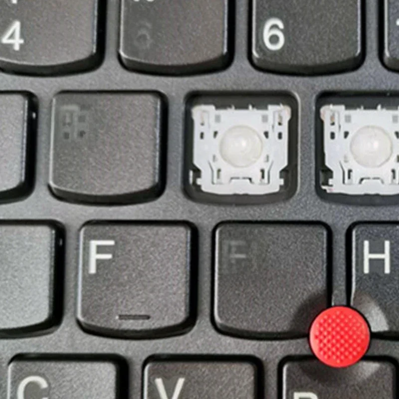 Zamiennik Klawiszy i Zawiasów do Lenovo IBM Thinkpad X1 Carbon Gen 3 (3. generacji) 2015, X1 Carbon 4 (4. generacji) 2017, Klawisze Klawiatury, Nakładki na Klawisze — zdjęcie 2