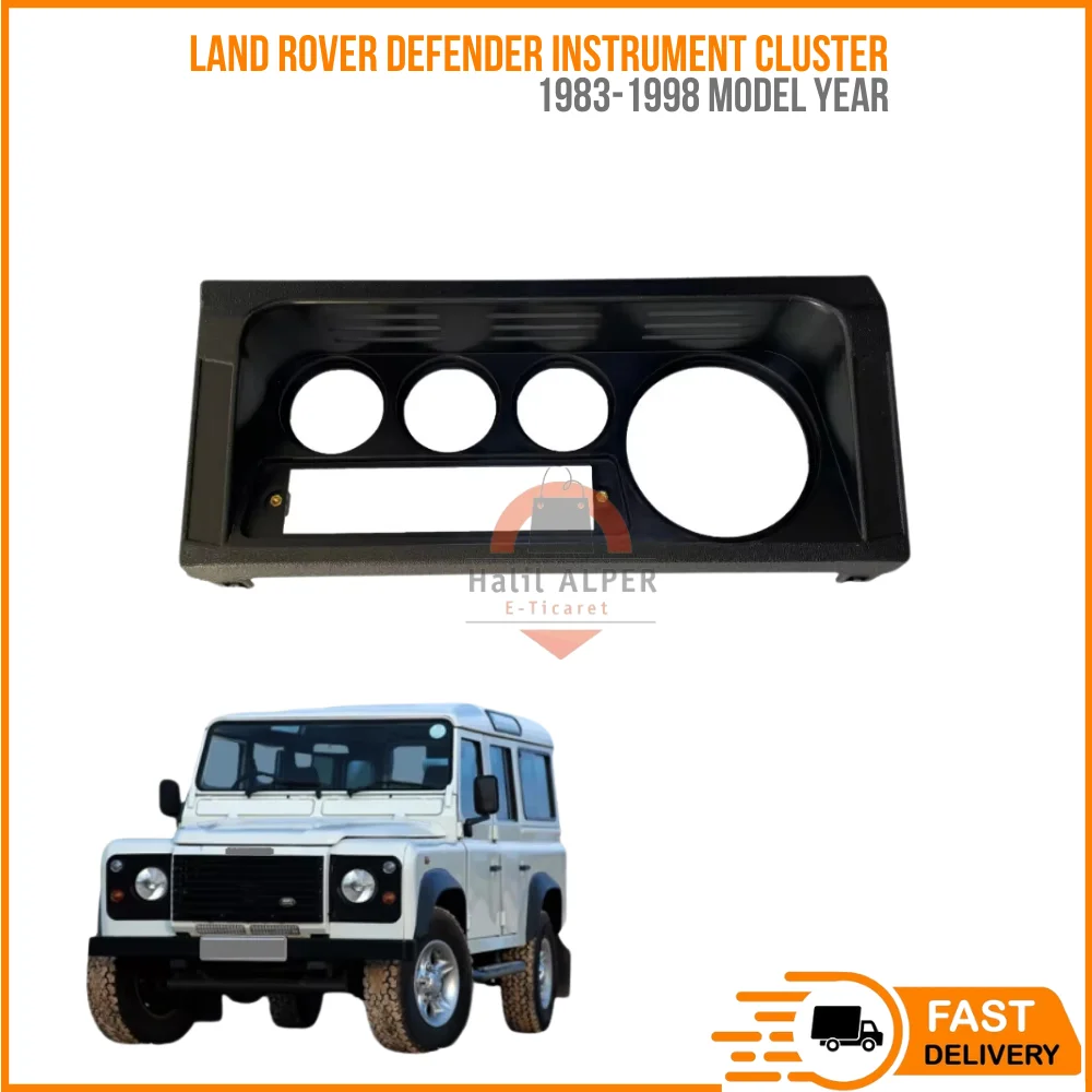 For mtc5defender device mounting support panel Land Rover Defender Dashboard Device Cluster Trim MTC5459 1983-1998 years