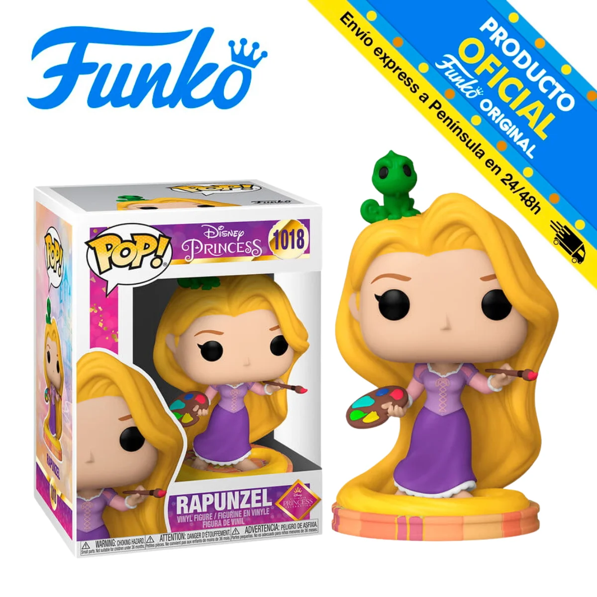 FUNKO POP! DISNEY ULTIMATE PRINCESS RAPUNZEL (1018) Detaylı Değerlendirme ve Kullanım Rehberi