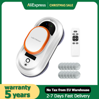 Liectroux HCR-09 Window Cleaning Robot,Robot Vacuum Cleaner for Window,Robot Window Cleaner,Electric Glass Wiper,Floor Mop Robot