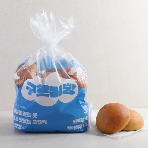 단슐랭 구르미빵 프로틴 단백질 모닝 빵