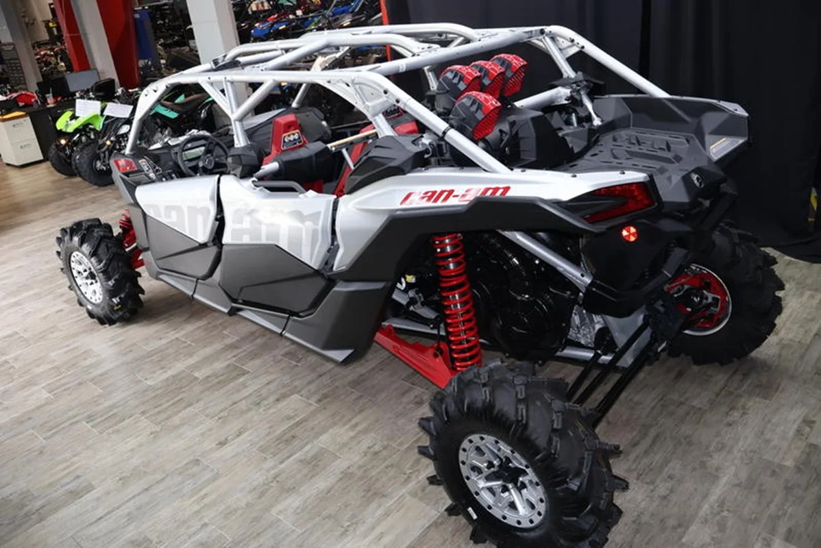 Discount Offer Can-Am Maverick X3 MAX X mr Turbo RR Side by Side SIL & RED Utility Vehicle