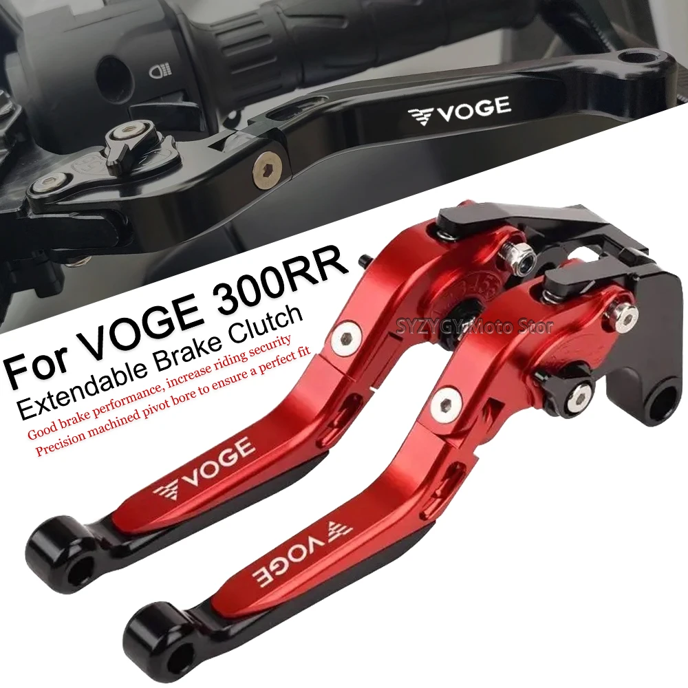 

For Voge 300RR 300rr Motorcycle CNC Brake Clutch Lever Motorcycle manually adjustable lidu brake clutch lever