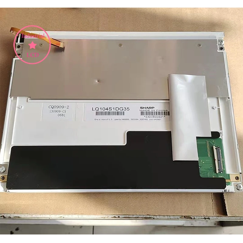 

LCD LQ104S1DG35 LQ104S1DG34 Оригинальные модули экрана дисплея с диагональю 10,4 дюйма 800×600