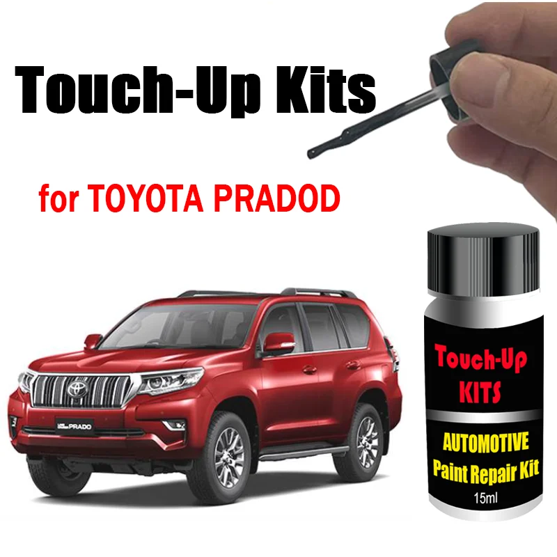 

Custom Car Paint Touch Up Kit for TOYOTA PRADO Paint Scratch Remover Car Paint Care Accessories