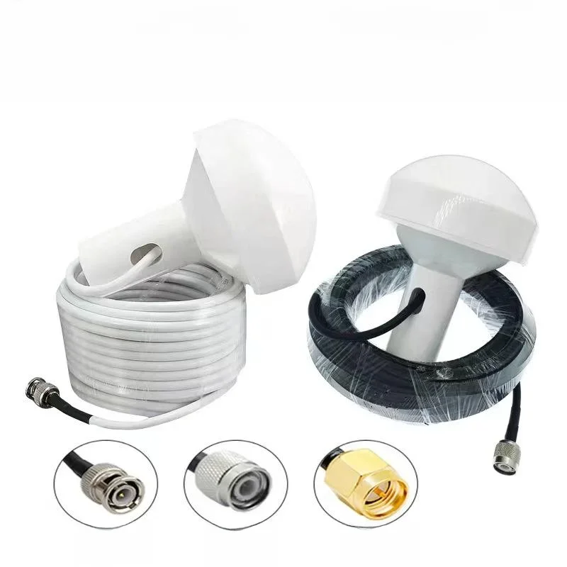Marine GPS-antenne AIS-antenne voor voertuigboot Tracking Navigatie Satellietnavigatie Waterdichte BD-positionering 28DBI - afbeelding 2