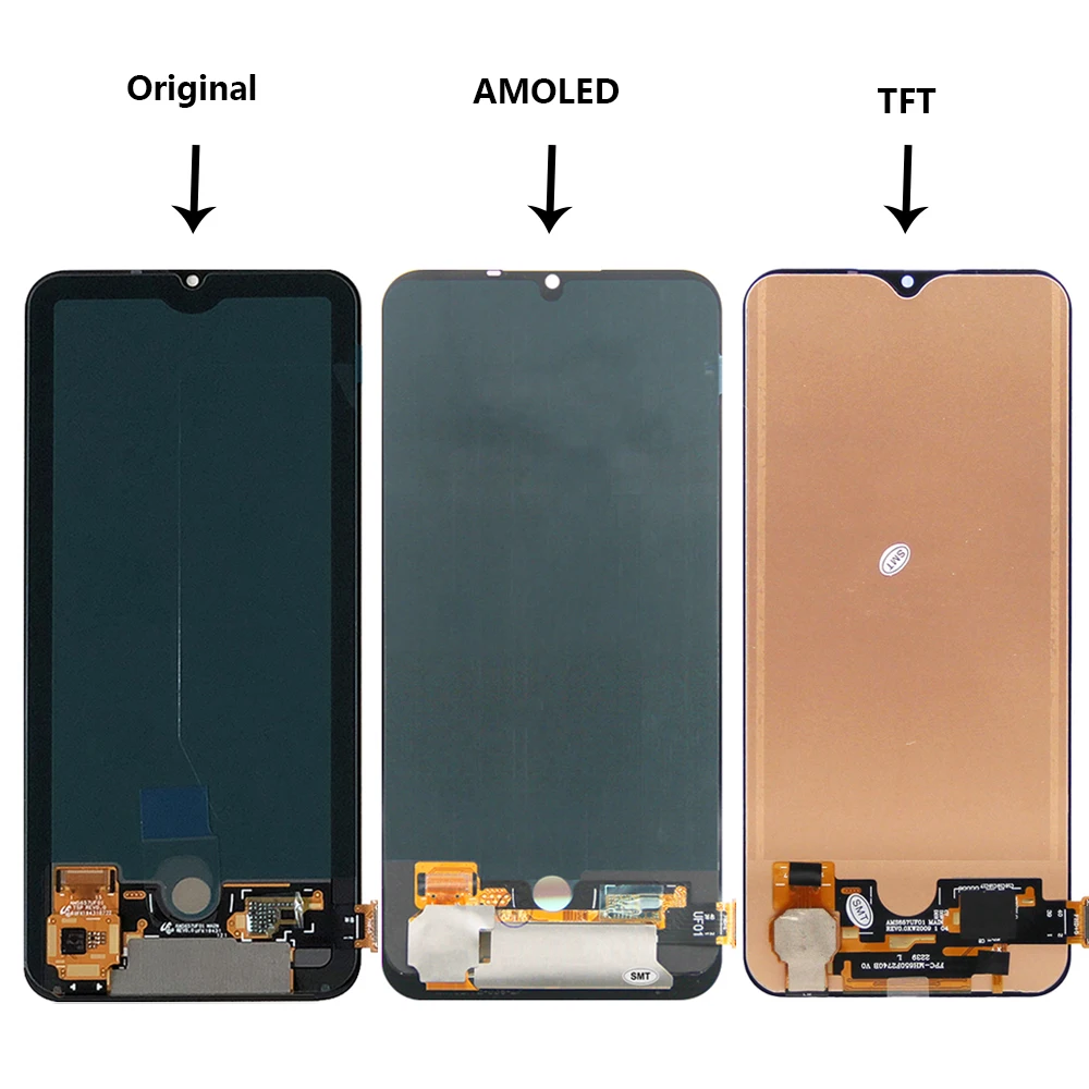 Original Screen For Xiaomi MI 10 Lite 5G Display Fingerprint Function 10 Touch Screen Replacement For MI10 Lite 5G Global