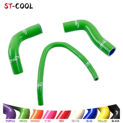 FOR 2006-2015 KAWASAKI ER6N 2013 ER6 ER6F Radiator Hoses 2007 2008 2009 2010 2011 2012 2014 Silicone Tubes Kit 3Pcs 11 Colors