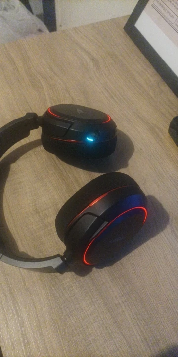 Picun G2 2.4G Wireless Gaming Headset Bluetooth Headphones 5ms Low Latency 7.1 Surround ENC Mic For PC PS4 PS5 Phone Switch photo review