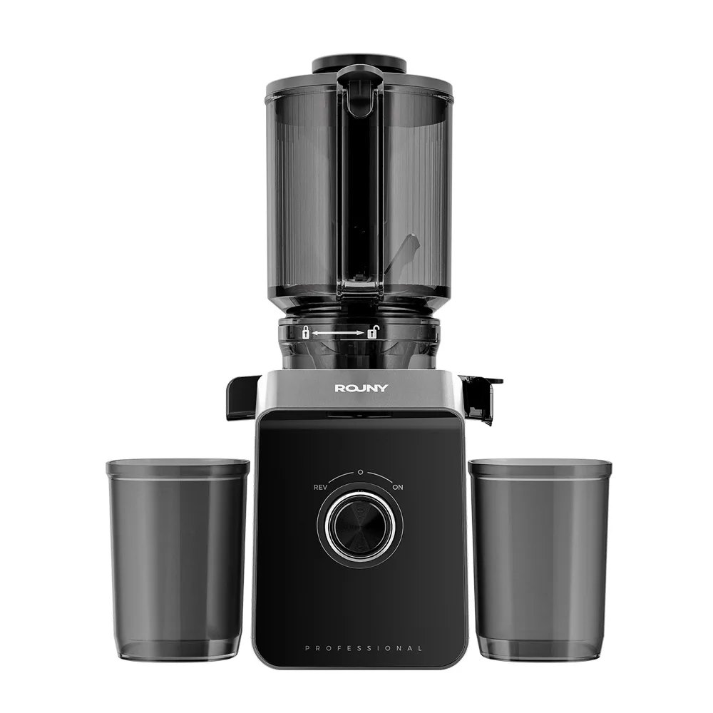 130mm Großkaliber Slow Juicer, Kaltpress-Entsafter, BPA-frei für Baby- und Kindernahrung