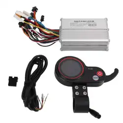 TF-100 display controller 36V/48V 16A/20A/25A kit for Kugoo M4 scooter 36V/48V controller*1 5/6 pin display*1 connecting wire*1