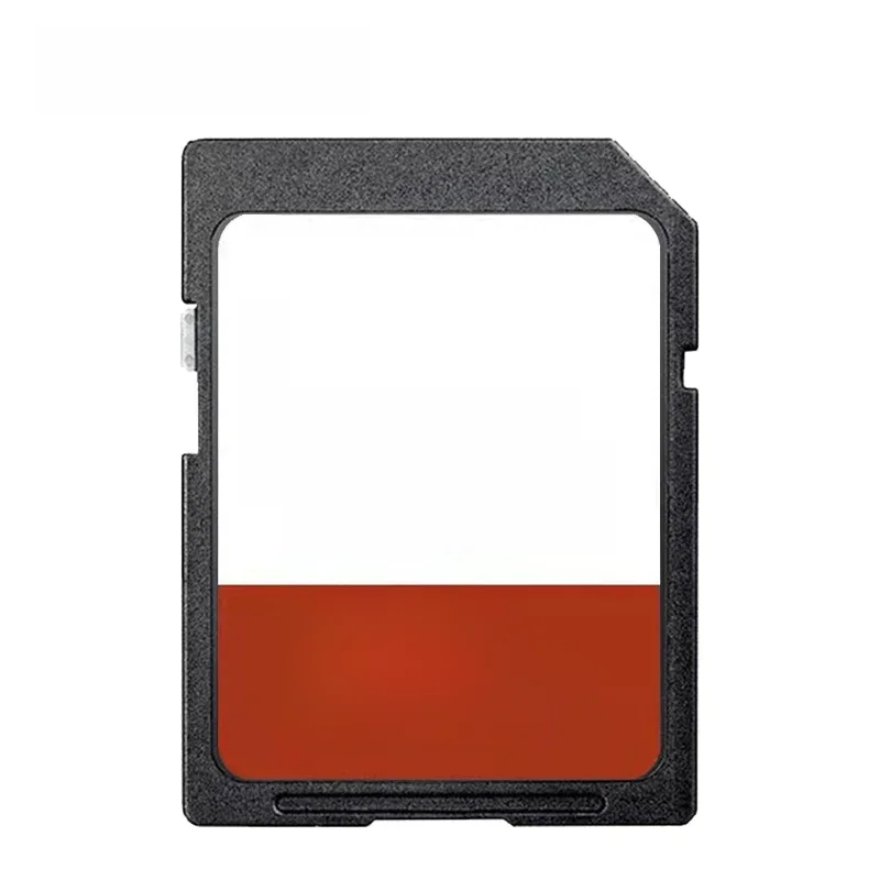OST Europa Cartão SD RNS315 Assento para VW Polo 2009-2017 Media 2.1 2.2 Oriental V12 com adesivos