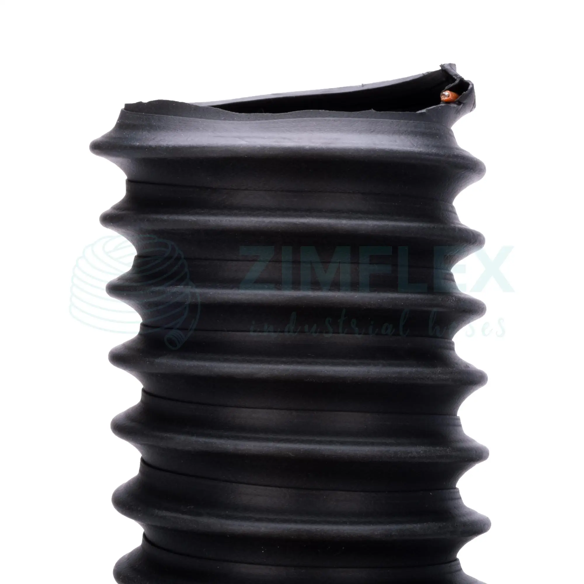 ZIMFLEX muestras de mangueras industriales para clientes comerciales, 1kg