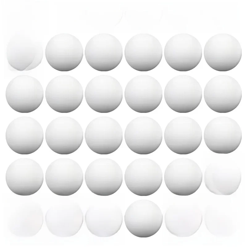 Balles de Tennis de Table DHS 1 étoile D40 + balles de Ping-Pong ABS rondes balles de Ping-Pong durables pour l'entraînement au niveau récréatif ventes en vrac