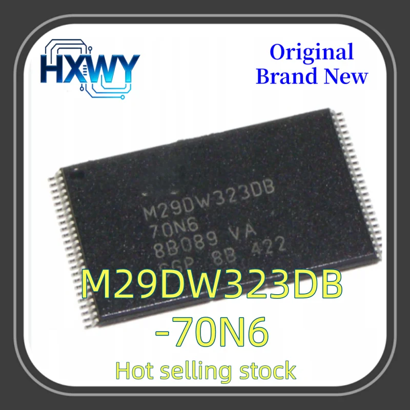 (5/20 Pieces) M29DW323DB-70N6 M29DW323DB TSOP-40 Parallel NOR Flash Memory Factory Wholesale Cheap IC Chip Fast Shipping